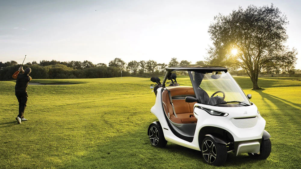 The Evolving Role of Golf Carts: From Courses to Commercial and Sustainable Mobility