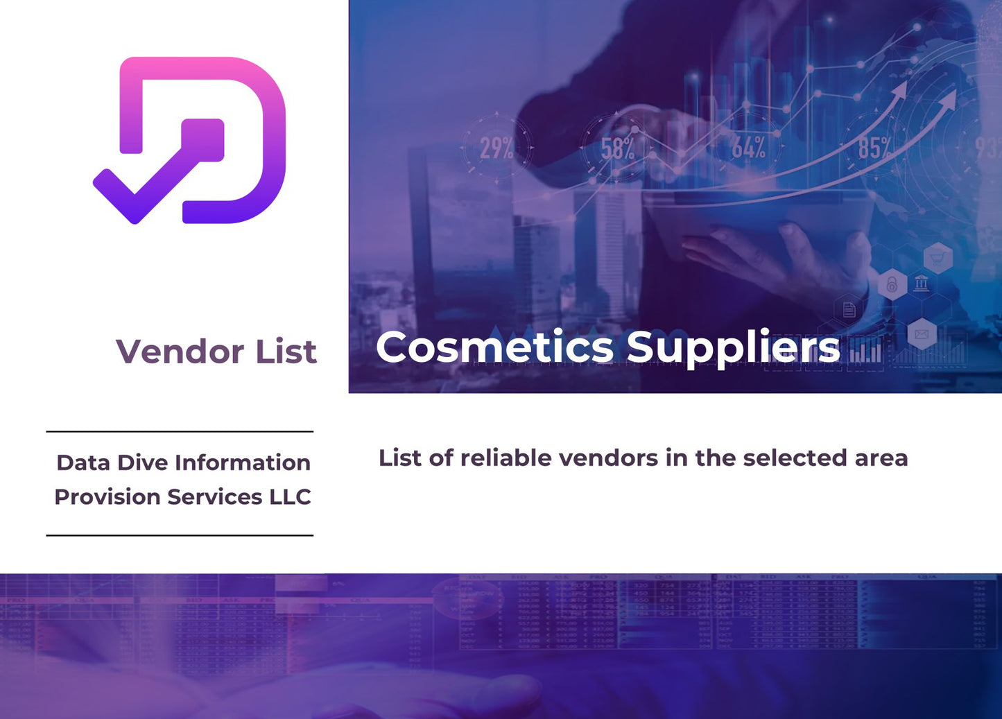 Cosmetics Suppliers