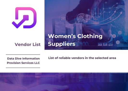 Women’s Clothing Suppliers